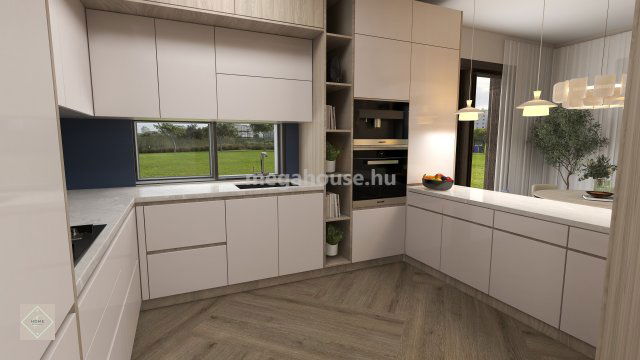 Eladó ikerház, Törökbálinton 239.9 M Ft, 5 szobás