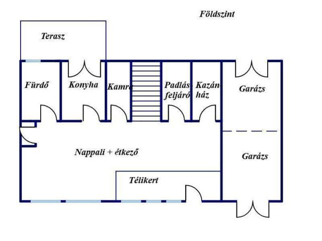 Eladó családi ház, Szigetváron 59.8 M Ft, 5 szobás
