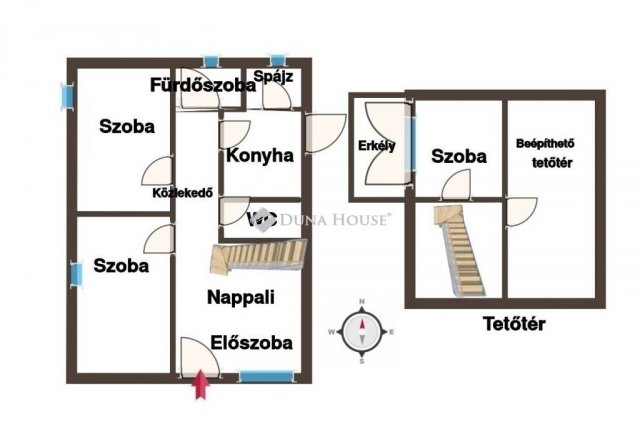 Eladó családi ház, Görcsönyben 59 M Ft, 4 szobás