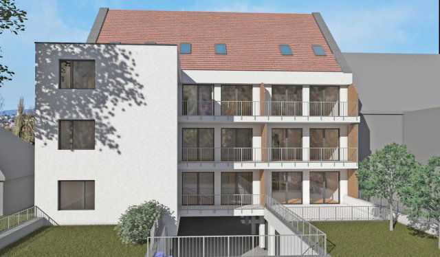 Eladó téglalakás, Pécsett, Felsővámház utcában 107.75 M Ft