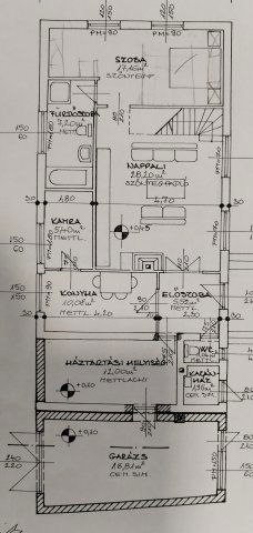 Eladó családi ház, Cegléden 72.8 M Ft, 5 szobás