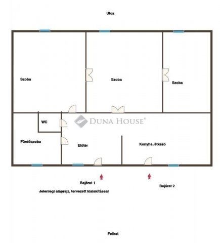 Eladó téglalakás, Budapesten, VII. kerületben 130 M Ft, 4 szobás