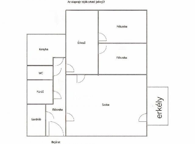 Eladó panellakás, Budapesten, IX. kerületben 71.9 M Ft