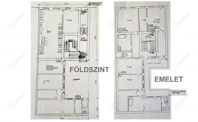 Eladó üzlethelyiség, Miskolcon 85 M Ft, 14 szobás