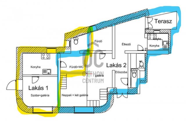 Eladó téglalakás, Budapesten, VII. kerületben 82 M Ft, 2 szobás