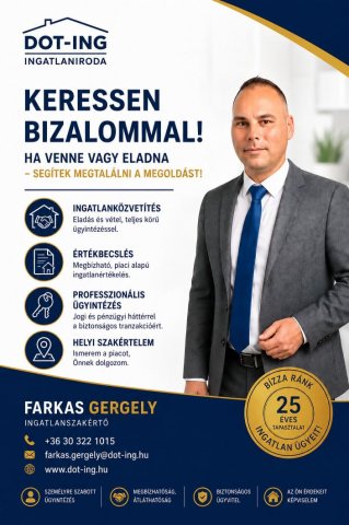 Eladó téglalakás, Tatabányán 36.8 M Ft, 2 szobás
