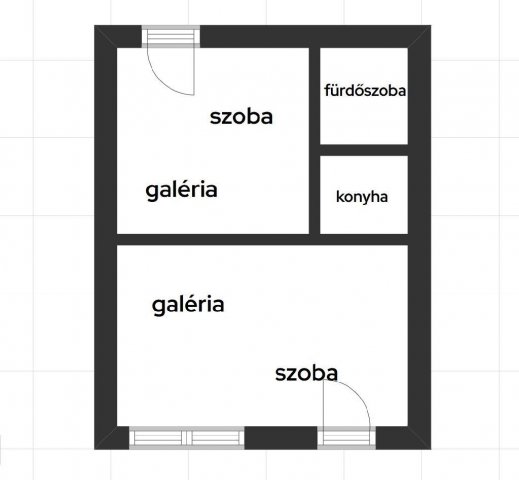 Eladó téglalakás, Budapesten, VIII. kerületben 49.9 M Ft