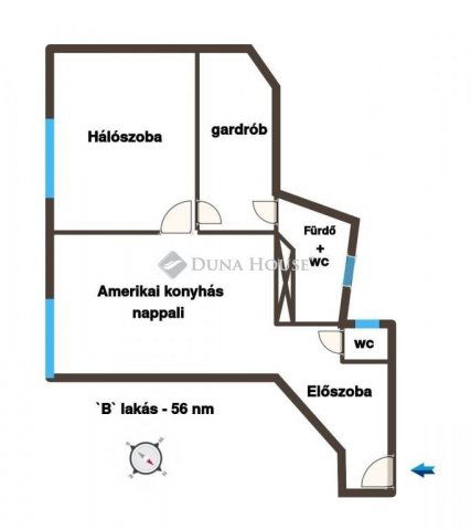 Eladó téglalakás, Budapesten, IX. kerületben 112 M Ft, 2 szobás