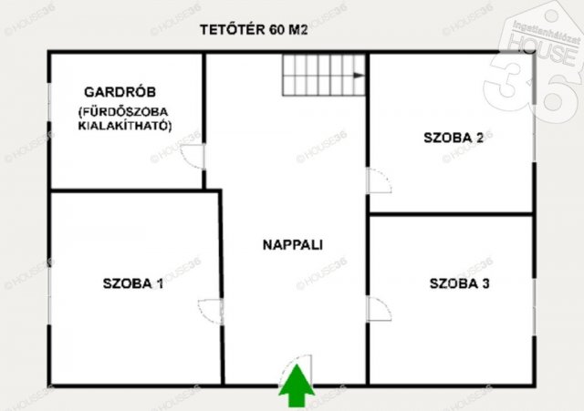 Eladó családi ház, Kecskeméten 99.5 M Ft, 5 szobás