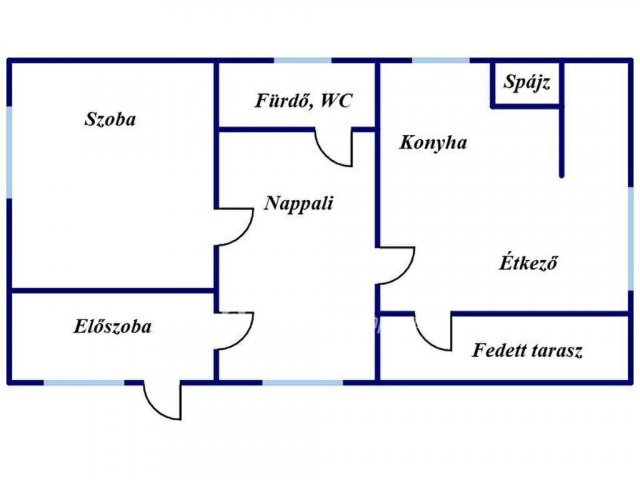 Eladó családi ház, Nagykállóban 32.9 M Ft, 2 szobás