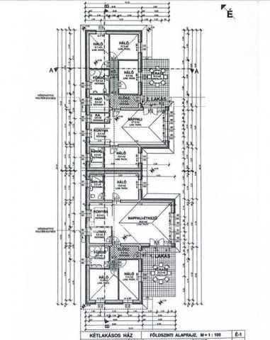 Eladó ikerház, Taksonyon 115.9 M Ft, 5 szobás