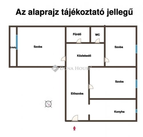 Eladó panellakás, Budapesten, XIX. kerületben 69.9 M Ft