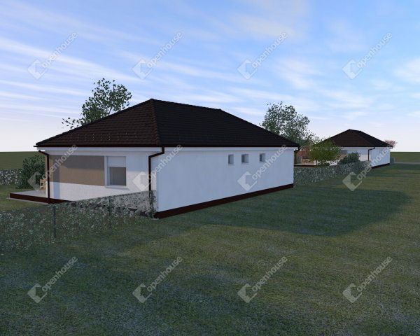 Eladó családi ház, Kisfaludon 79.9 M Ft, 4 szobás