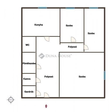 Eladó panellakás, Budapesten, XV. kerületben 66.5 M Ft, 3 szobás