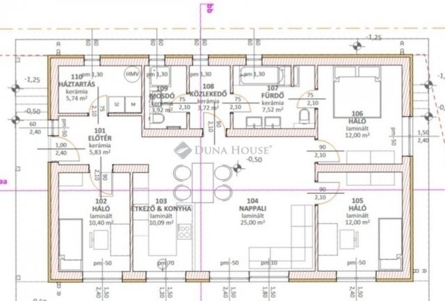 Eladó családi ház, Kókán 69.9 M Ft, 4 szobás