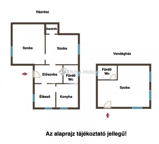Eladó sorház, Budapesten, IX. kerületben 79.9 M Ft, 2 szobás