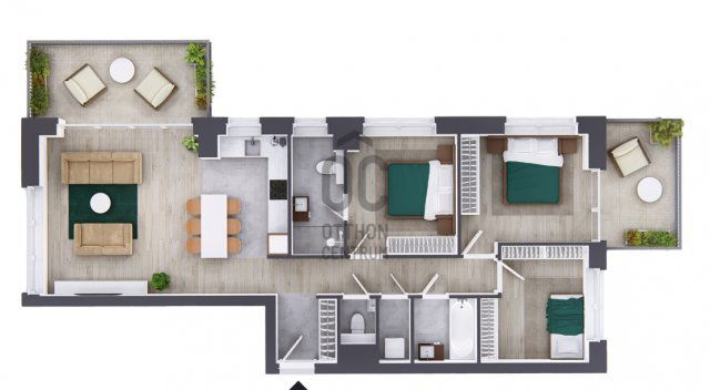 Eladó téglalakás, Budapesten, XI. kerületben 194.7 M Ft