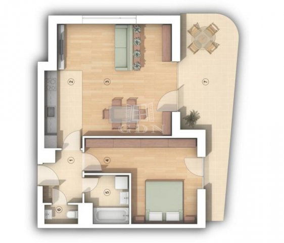 Eladó téglalakás, Budapesten, XIV. kerületben 128.9 M Ft