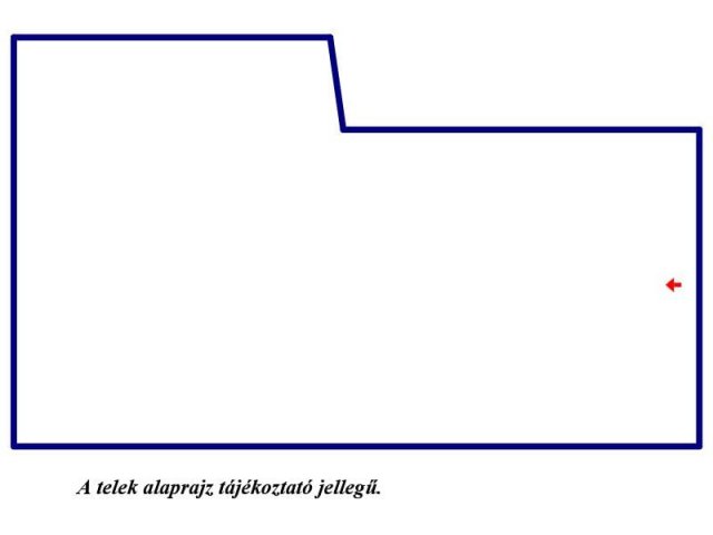 Eladó telek, Tiszafüreden 7.5 M Ft / költözzbe.hu
