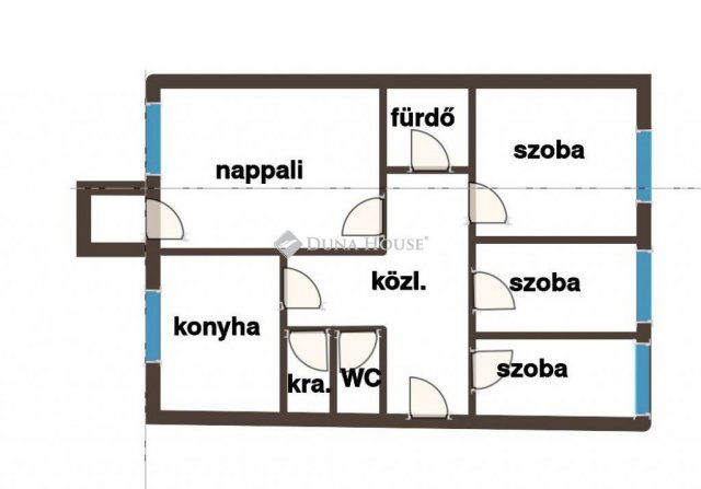 Eladó panellakás, Pécsett, Littke József utcában 54 M Ft