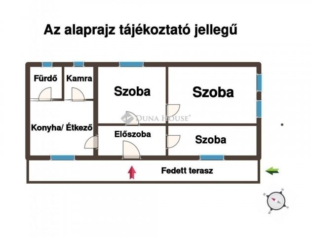 Eladó családi ház, Maroslelén 28.9 M Ft, 2+1 szobás