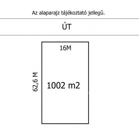 Eladó telek, Lipóton 21.99 M Ft / költözzbe.hu