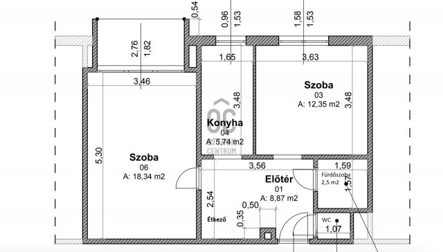 Eladó panellakás, Budapesten, XI. kerületben 75.9 M Ft, 2 szobás