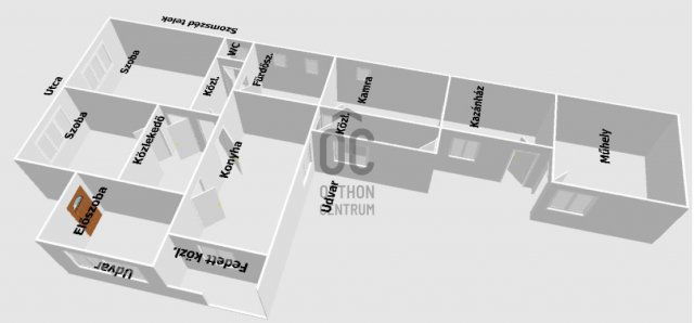 Eladó családi ház, Kiszomboron 19.9 M Ft, 2 szobás