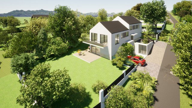 Eladó ikerház, Budaörsön, Fügefa utcában 164.99 M Ft, 4 szobás