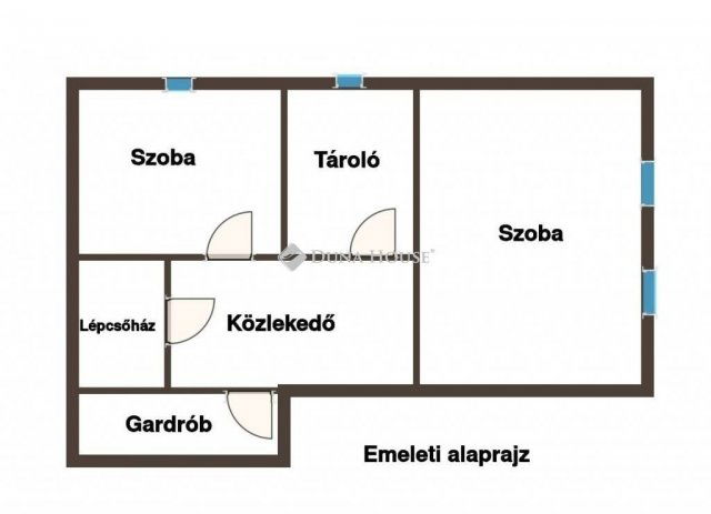 Eladó családi ház, Magyarszéken 79.5 M Ft, 8 szobás