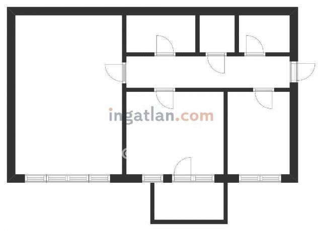 Eladó téglalakás, Miskolcon 31.5 M Ft, 2 szobás