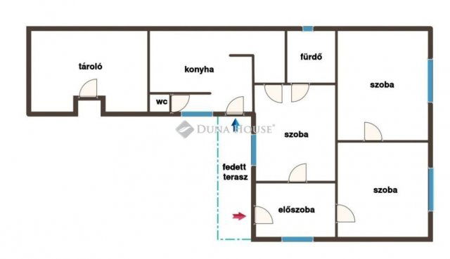 Eladó családi ház, Orgoványon 24.9 M Ft, 3 szobás