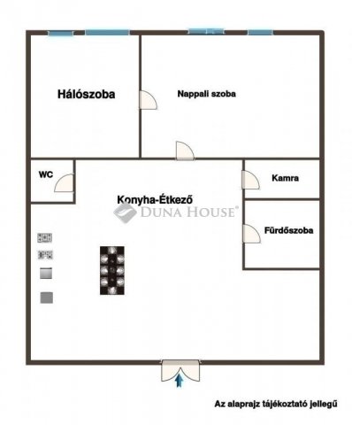 Eladó téglalakás, Budapesten, IX. kerületben 94.9 M Ft, 2 szobás