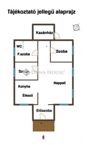 Eladó családi ház, Délegyházán 54.99 M Ft, 3 szobás