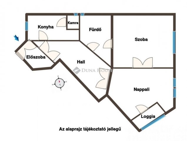 Eladó téglalakás, Budapesten, II. kerületben 134.9 M Ft