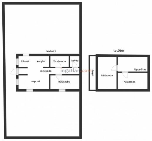 Eladó családi ház, Budapesten, XXI. kerületben 19.9 M Ft