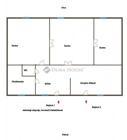 Eladó téglalakás, Budapesten, VII. kerületben 130 M Ft, 4 szobás