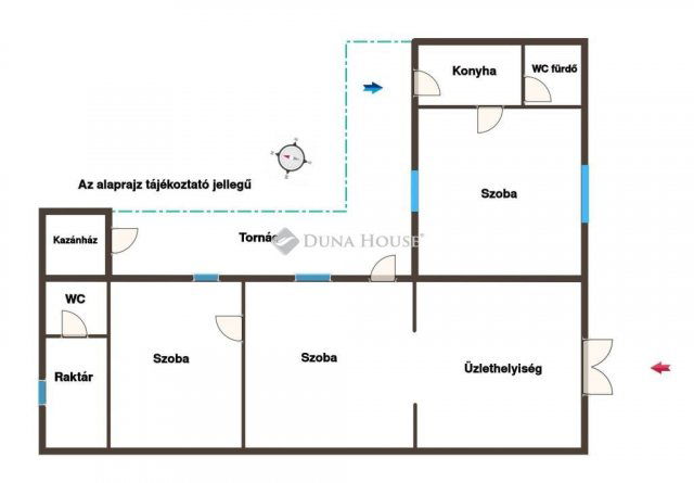 Eladó családi ház, Vámospércsen 39 M Ft, 5 szobás
