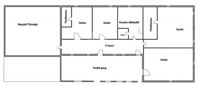 Eladó családi ház, Kisigmándon 53.9 M Ft, 5 szobás