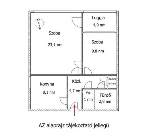 Eladó téglalakás, Budapesten, II. kerületben 112 M Ft