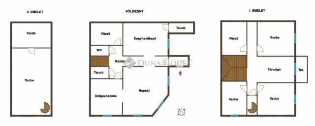 Eladó családi ház, Kecskeméten 188 M Ft, 7 szobás