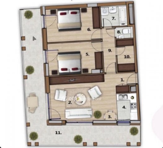 Eladó téglalakás, Budapesten, XIII. kerületben 169.9 M Ft