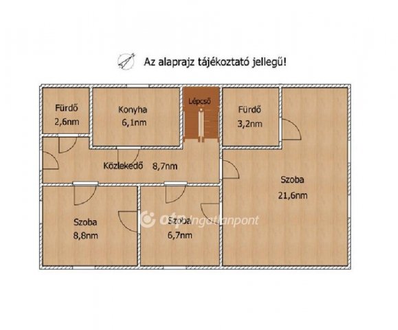 Eladó családi ház, Gyálon 60 M Ft, 3+2 szobás