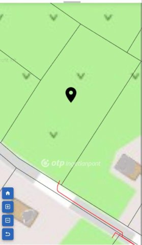 Eladó telek, Ábrahámhegyen 16.9 M Ft / költözzbe.hu