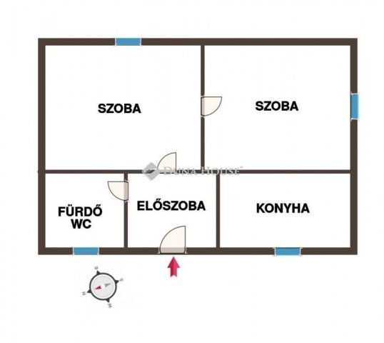 Eladó mezogazdasagi ingatlan, Lajosmizsén 20 M Ft, 2 szobás