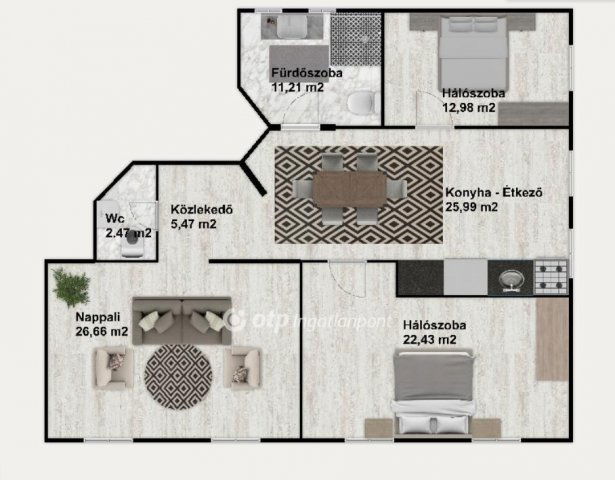 Eladó családi ház, Budapesten, XXIII. kerületben 120 M Ft