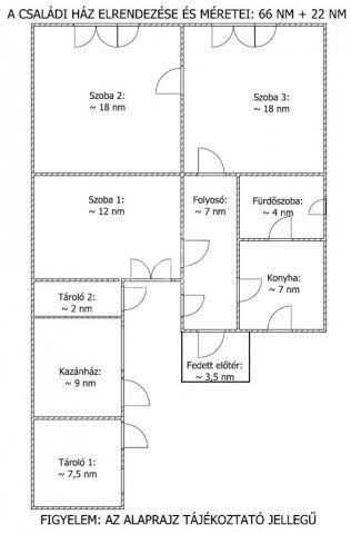 Eladó családi ház, Debrecenben 54.9 M Ft, 3 szobás
