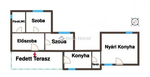 Eladó családi ház, Budapesten, XVI. kerületben 74.9 M Ft
