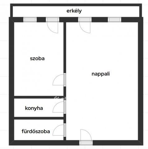 Eladó téglalakás, Budapesten, IX. kerületben 93.8 M Ft, 2 szobás