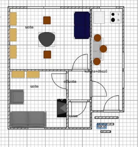 Eladó nyaraló, Nagykanizsán 7.2 M Ft, 1+1 szobás